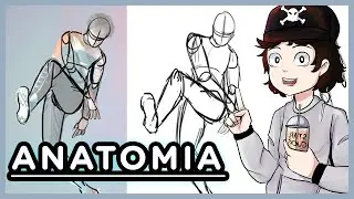 Como mejorar tu ANATOMIA en 1 MINUTO!!! / Consejos para practicar anatomía DIBUJO DIGITAL