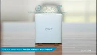 COVR-1100 | Dual Band Whole Home Mesh Wi-Fi Router | Setup Video