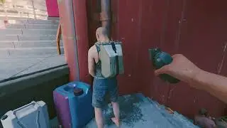 Cyberpunk 2077 Ray Traced Reflections Bug with RT OD