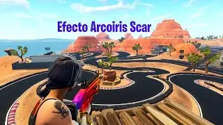 Como Personalizar La Scar De Fortnite Stilo Arcoíris 2018