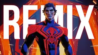 SPIDER-MAN 2099 (Miguel O'Hara) Theme REMIX (Spider-Man: Across the Spiderverse)