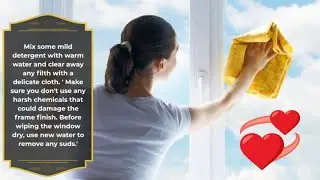 Best solution to clean windows without streaks