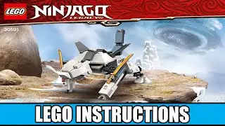 LEGO Instructions | Ninjago | 30591 | Titanium Mini Mech | Alternative Build