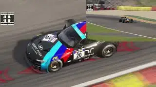 F1 v GT3 Assetto Corsa
