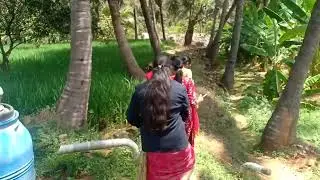 Exploring Indian village life.#villagelife #tamilnadutourism
