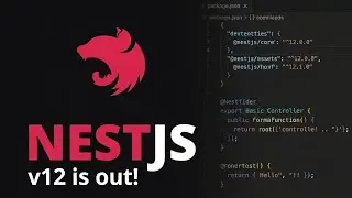 NestJS 12 Is Here: Everything That Changed 🚀