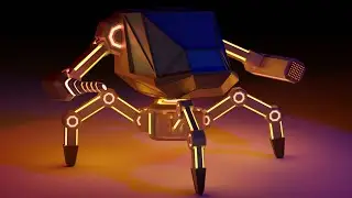 Modeling a Mech