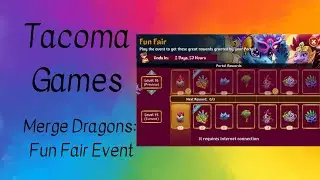 Merge Dragons Fun Fair Event