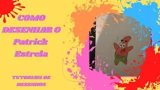 Como desenhar o Patrick Estrela (Bob Esponja)