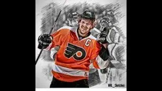 Claude Giroux Goal vs St. Louis Edit
