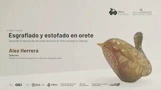 Día 5: Esgrafiado y estofado en orete.