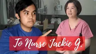 To Nurse Jackie | #stenbergcollege #nursejackieg #skillednursejackie