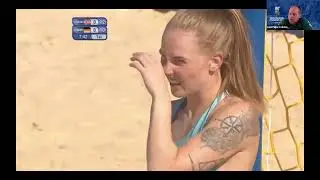 Six-metre throw + punishments | 2023 IHF Beach Handball Education Week | IHF Virtual Academy