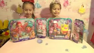 Распаковка  Кукла enchantimals, Энчатималс с питомцами Играем в куклы