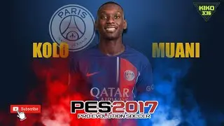 CREAR KOLO MUANI en PES2017