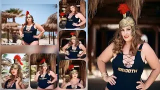 Анна Мелешко Super Star Smooth Slyle BBW SBBW PAWG