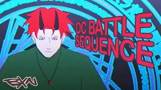 I MADE AN OC BATTLE ANIMATION