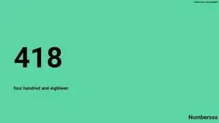 All numbers from 1 to 1020