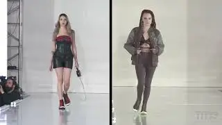 RIZR FOOTWEAR RUNWAY SHOW- The Model Experience 