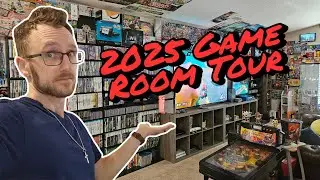 2025 Game Room Tour #gameroom #videogames