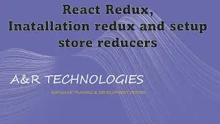 1# React Redux, configure store and reducer 