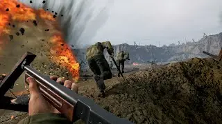 Medal of Honor Above and Beyond VR @90 FPS / Quest 2
