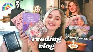 reading vlog 🏳️‍🌈 sapphic books, 2 five-star reads, beach trip, & social anxiety!