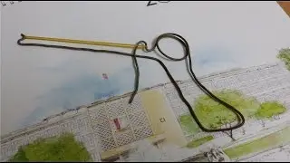 как сделать пистолет из железной проволоки