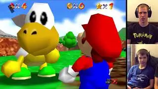 Super Mario 64 - P1 Main Room - Is This Game Broken?