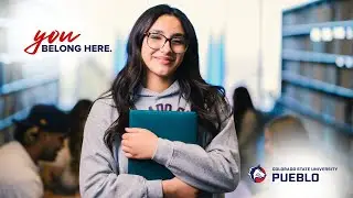 We are CSU Pueblo.