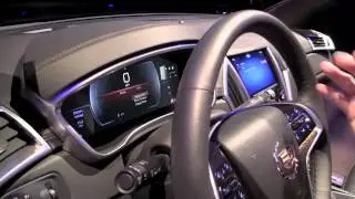Cadillac Launches CUE Integrated Vehicle Technology System