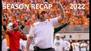 TENNESSSEE VOLS SEASON RECAP