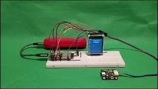Using a TFT Display to Show Sound Intensity