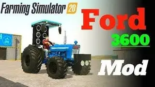 fs20 new•Ford tractor mod•best.mod and best mod ❤️