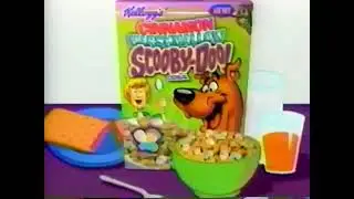 Kellogg's Cinnamon Marshmallow Scooby-Doo! Cereal Commercial