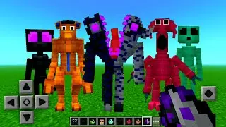 GARTEN OF BANBAN 7 in MINECRAFT PE