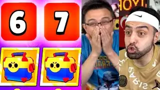 7 YAZDI VE SONRA DAYI İLE İNANAMADIK 😱 KİM ÇIKTI ? BRAWL STARS KUTU AÇILIMI !
