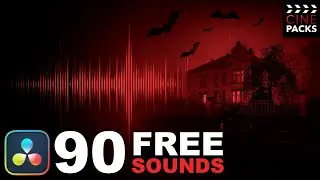 90 FREE Horror Sounds FX PACK
