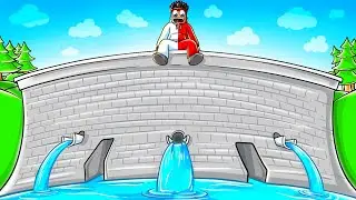 PŘEHRADA JE HOTOVÁ! 🤌💦