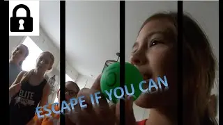 Escape Room Challenge...Can we get out!!!???