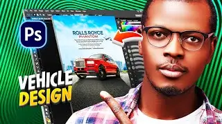 How To Easily Create a Vehicle Manipulation On Adobe Photoshop || 2023 Tutorial