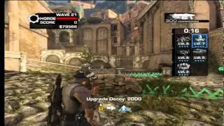 gears of war 3 horde max level for fortifications and what they look like