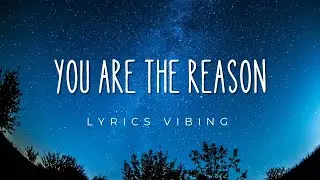 Calum Scott - You Are The Reason (Lyrics)