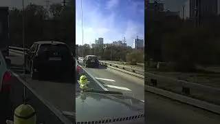 Автор конченный, никакой водительской солидарности
