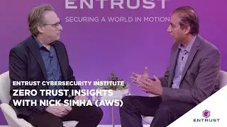 Zero Trust Insights with Nick Simha (Amazon Web Services)