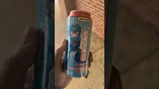 Blue Bomber Slushy by @GammaGamersTV isn’t all that cracked up to be #energydrink #review