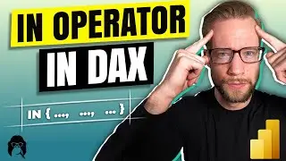 The IN Operator in DAX | Combine multiple OR statements