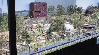 Model Railway H0 H0e Fantasia Zoo at Intermodellbau 2021 in Dortmund