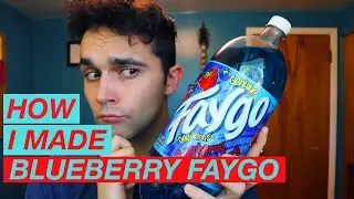 HOW I MADE BLUEBERRY FAYGO ON BLUEBERRY FAYGO: A behind the scenes look on the creative process