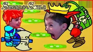 Sword and Souls Мечи и души - Мультик-игра для детей про рыцаря 12